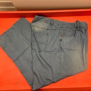 New Directions Soft Denim Capris